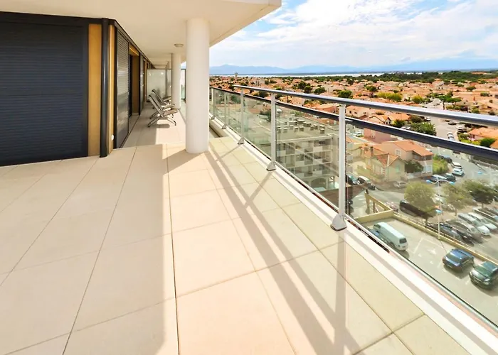 Spacieux A 122m² Avec Vue Sur La * Canet-en-Roussillon