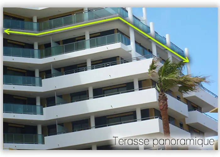 Spacieux A 122m² Avec Vue Sur La Apartman Canet-en-Roussillon