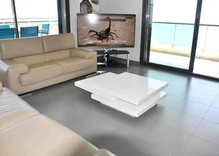 Spacieux A 122m² Avec Vue Sur La Apartman
