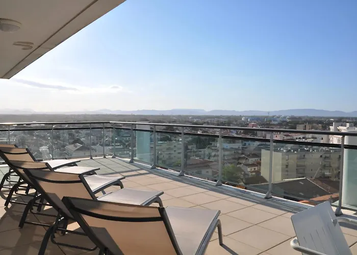 Spacieux A 122m² Avec Vue Sur La Apartman *
