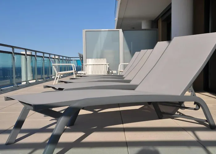 Spacieux A 122m² Avec Vue Sur La Apartman