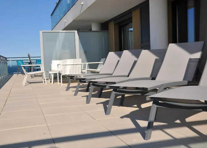Spacieux A 122m² Avec Vue Sur La