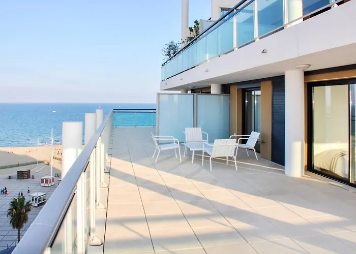 Apartman Spacieux A 122m² Avec Vue Sur La Canet-en-Roussillon